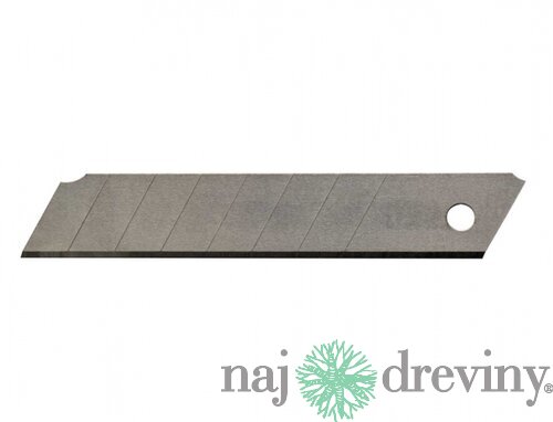 Náhradné ostrie lámacieho noža FISKARS 1004615 18mm 10ks