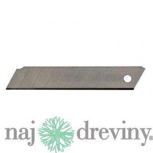 Náhradné ostrie lámacieho noža FISKARS 1004615 18mm 10ks