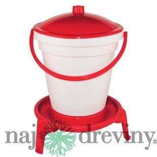 Napájačka RAPID CLEAN, pre hydinu, s nožkami, 18 lit., plast