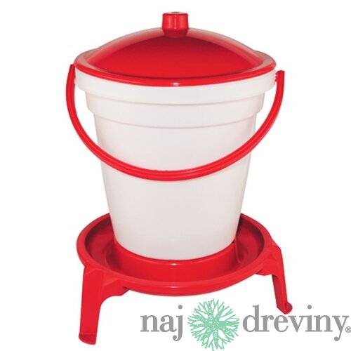 Napájačka RAPID CLEAN, pre hydinu, s nožkami, 18 lit., plast