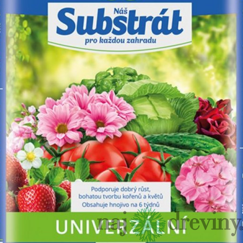 Náš substrát - záhradnícky univerzálny 50l