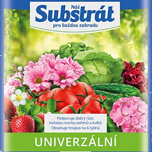 Náš substrát - záhradnícky univerzálny 50l