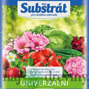 Náš substrát - záhradnícky univerzálny 50l