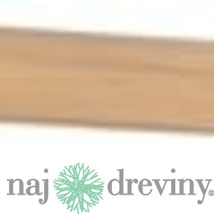 Násada lopatová 130cm, ohnutá, Economy