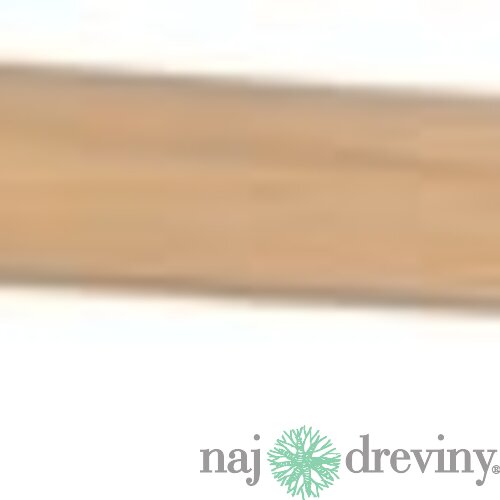 Násada lopatová 130cm, ohnutá, Economy