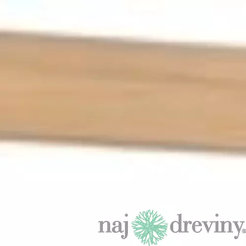 Násada lopatová 130cm, ohnutá, Economy