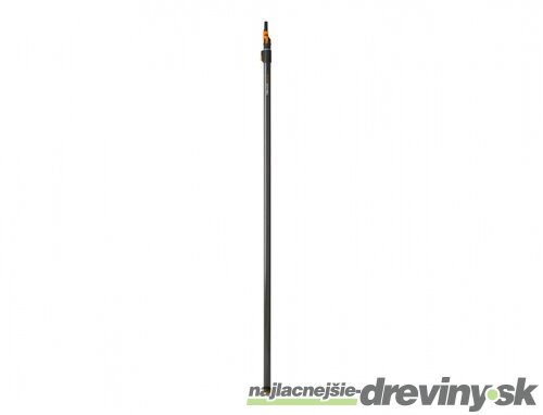 Násada na hrable FISKARS QUIKFIT GRAPHITE 230-400cm 1000665