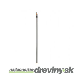 Násada na hrable FISKARS QUIKFIT GRAPHITE 230-400cm 1000665