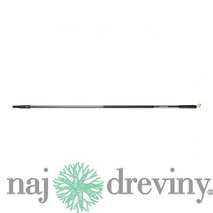 Násada na hrable FISKARS QUIKFIT GRAPHITE L 155cm 1000661
