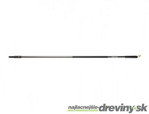 Násada na hrable FISKARS QUIKFIT GRAPHITE L 155cm 1000661