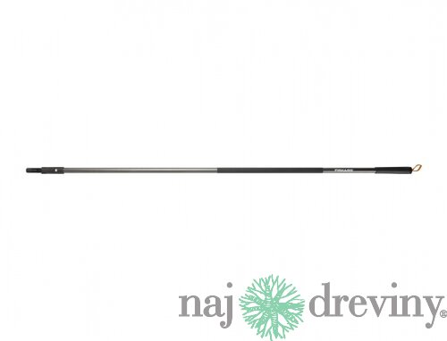 Násada na hrable FISKARS QUIKFIT GRAPHITE L 155cm 1000661