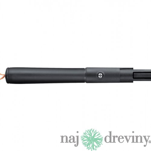 Násada na hrable FISKARS QUIKFIT GRAPHITE S 24cm 1000663