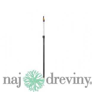 Násada na hrable FISKARS QUIKFIT M 140-240cm 1000666