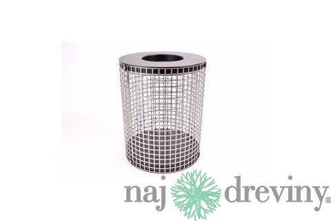 Nasávací kôš 18m3/hod