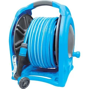 Navíjač AQUACRAFT® 990076, hadica 1/2“, L-25 m, pištoľ, záhradný