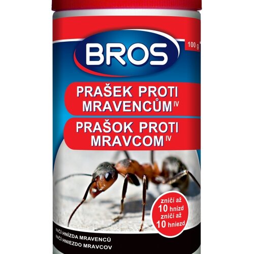 Návnada Bros, proti mravcom, granulát, 60g + 20% grátis