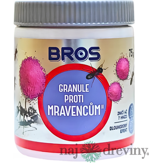 Návnada Bros, proti mravcom, granulát, 60g + 20% grátis