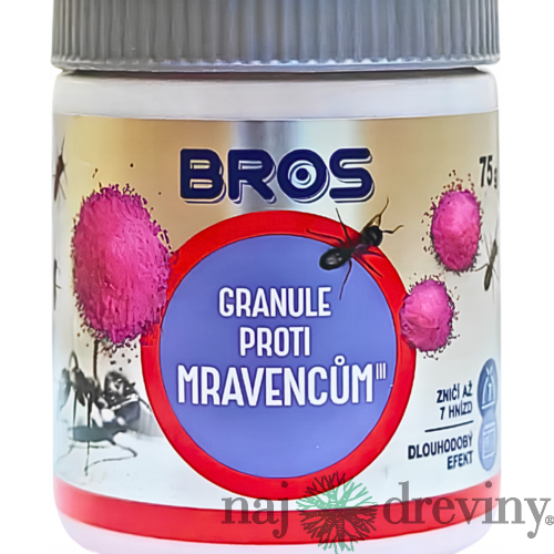 Návnada Bros, proti mravcom, granulát, 60g + 20% grátis