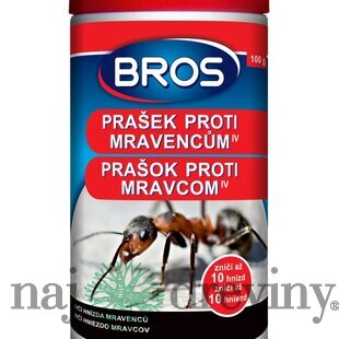Návnada Bros, proti mravcom, granulát, 60g + 20% grátis