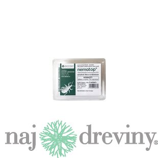 NEMATOP (Heterorhabditis) 50.mil - parazitické hlístice na nosániky