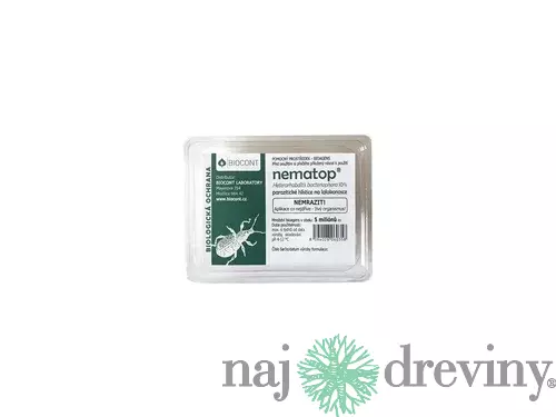 NEMATOP (Heterorhabditis) 5.mil - parazitické hlístice na nosániky