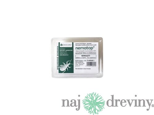 NEMATOP (Heterorhabditis) 5.mil - parazitické hlístice na nosániky