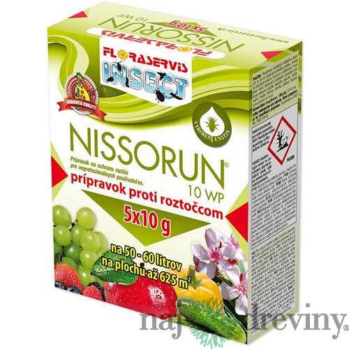 NISSORUN 10 WP 5 x 10 g