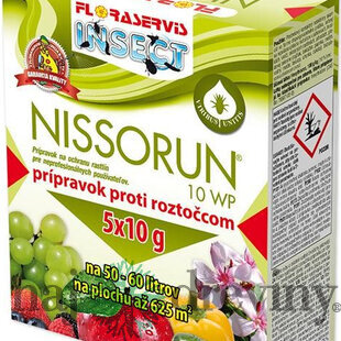 NISSORUN 10 WP 5 x 10 g