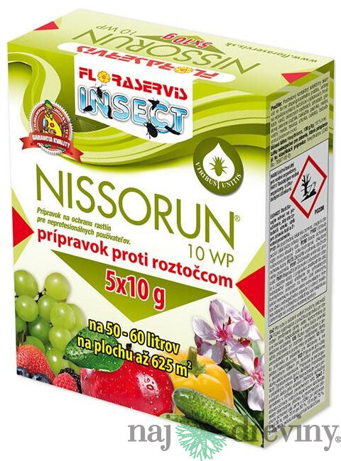 NISSORUN 10 WP 5 x 10 g