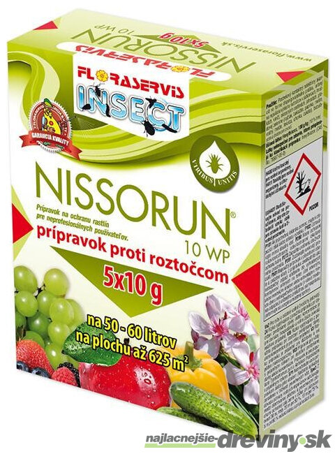NISSORUN 10 WP 5 x 10 g