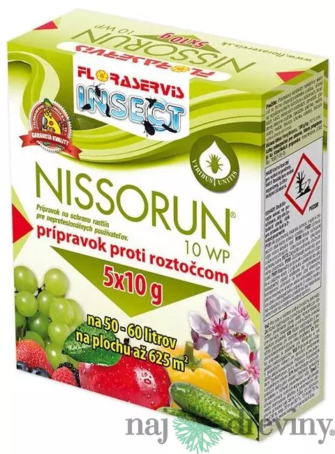 NISSORUN 10 WP 5 x 10 g