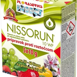 NISSORUN 10 WP 5 x 10 g