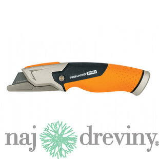 Nôž FISKARS CARBOMAX univerzálna pevná čepeľ 26cm 1027222