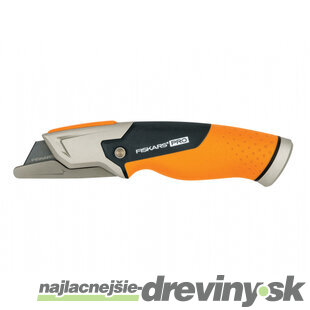 Nôž FISKARS CARBOMAX univerzálna pevná čepeľ 26cm 1027222