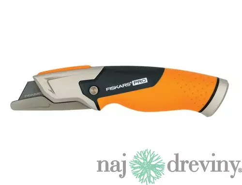 Nôž FISKARS CARBOMAX univerzálna pevná čepeľ 26cm 1027222