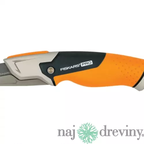 Nôž FISKARS CARBOMAX univerzálna pevná čepeľ 26cm 1027222