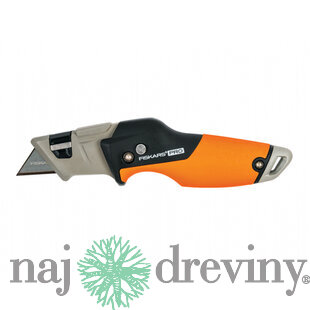 Nôž FISKARS CARBOMAX univerzálny skladací 19cm 1027224