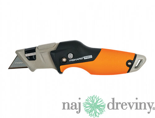 Nôž FISKARS CARBOMAX univerzálny skladací 19cm 1027224