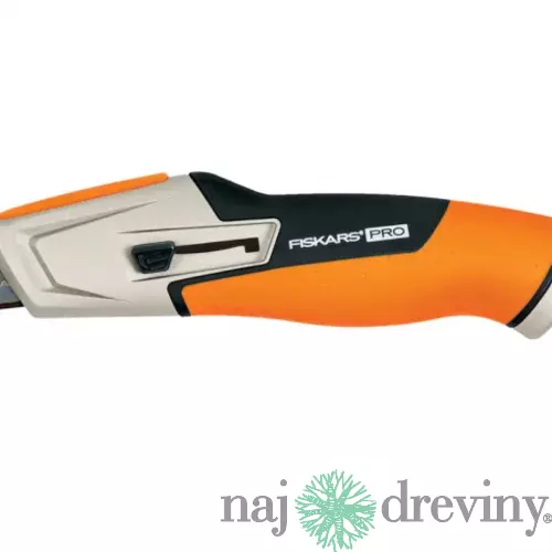 Nôž FISKARS CARBOMAX zasúvacia čepeľ 26cm 1027223
