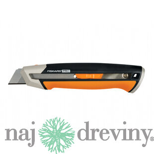 Nôž FISKARS CARBONMAX odlamovací 25mm 1027228