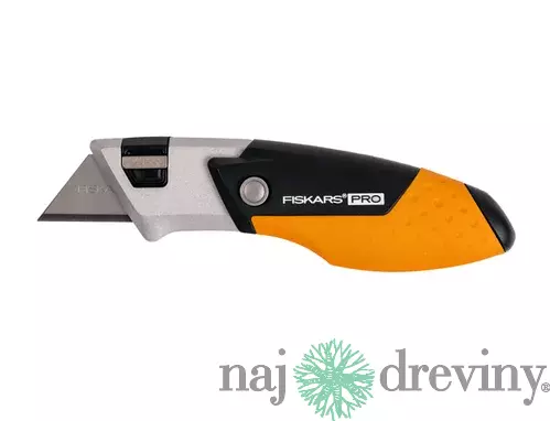 Nôž FISKARS CARBONMAX univerzálny skladací 1062939