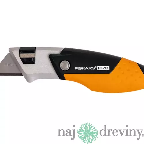 Nôž FISKARS CARBONMAX univerzálny skladací 1062939