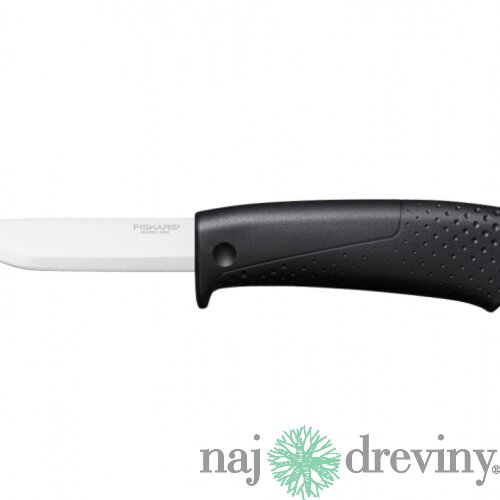 Nôž FISKARS HARDWARE murársky+puzdro s obrúskom 21cm 1023617