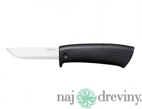 Nôž FISKARS HARDWARE murársky+puzdro s obrúskom 21cm 1023617