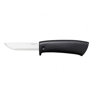 Nôž FISKARS HARDWARE murársky+puzdro s obrúskom 21cm 1023617