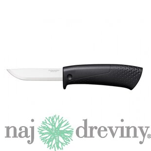 Nôž FISKARS HARDWARE murársky+puzdro s obrúskom 21cm 1023617