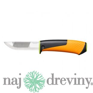 Nôž FISKARS HARDWARE pre náročnú prácu + puzdro 22cm 1023619