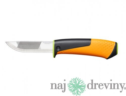 Nôž FISKARS HARDWARE pre náročnú prácu + puzdro 22cm 1023619