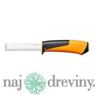 Nôž FISKARS HARDWARE tesársky +puzdro s brúskom 21cm 1023621