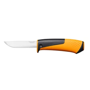 Nôž FISKARS HARDWARE univerzálny+puzdro+obrúsok 22cm 102361